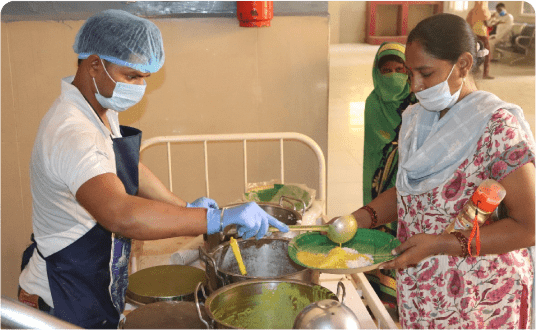 Hospital feeding