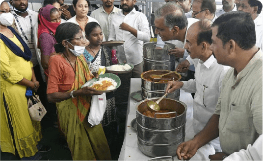 Subsidized meals