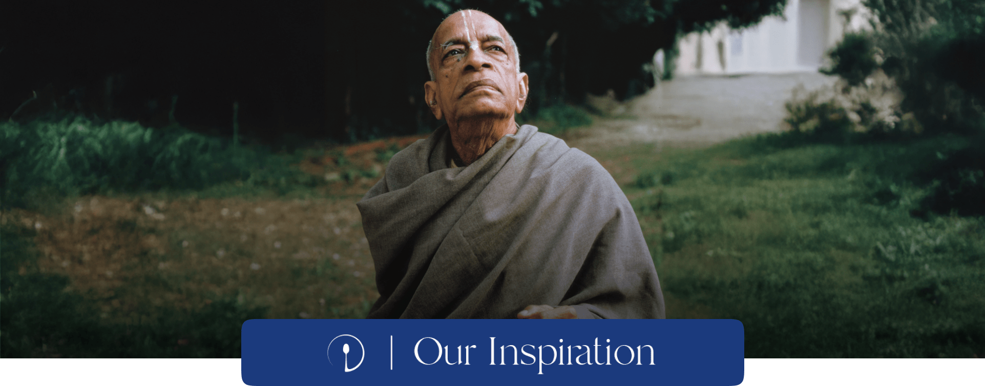 His Divine Grace A.C. Bhaktivedanta Swami Prabhupada, Founder-Acharya of ISKCON