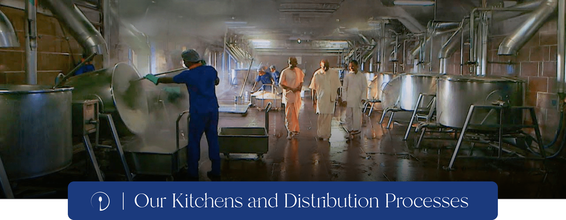 World Food Movement kitchen and distribution process overview