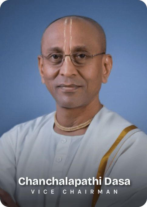 Chanchalapathi Dasa, Vice Chairman of World Food Movement