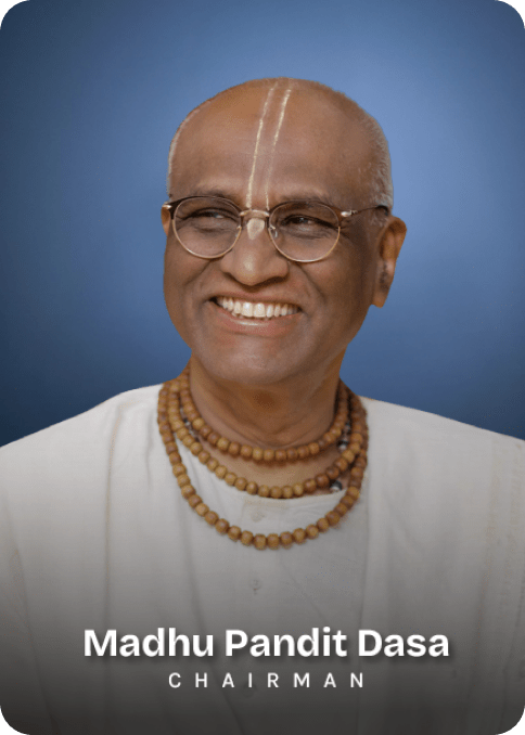 Madhu Pandit Dasa, Chairman of World Food Movement